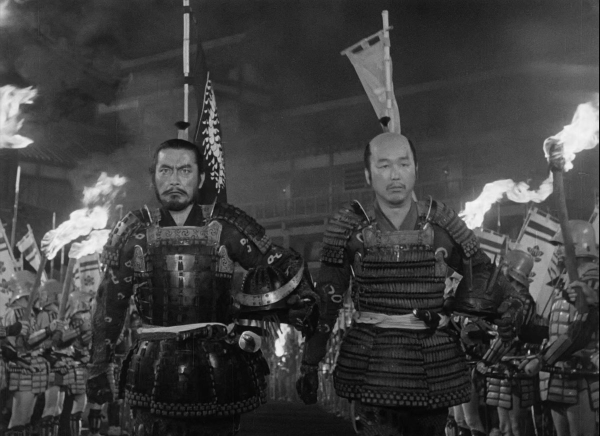 Throne of Blood (1957) - Scene by Green