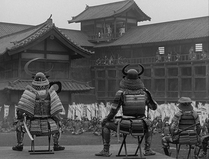 Throne of Blood (1957) - Scene by Green