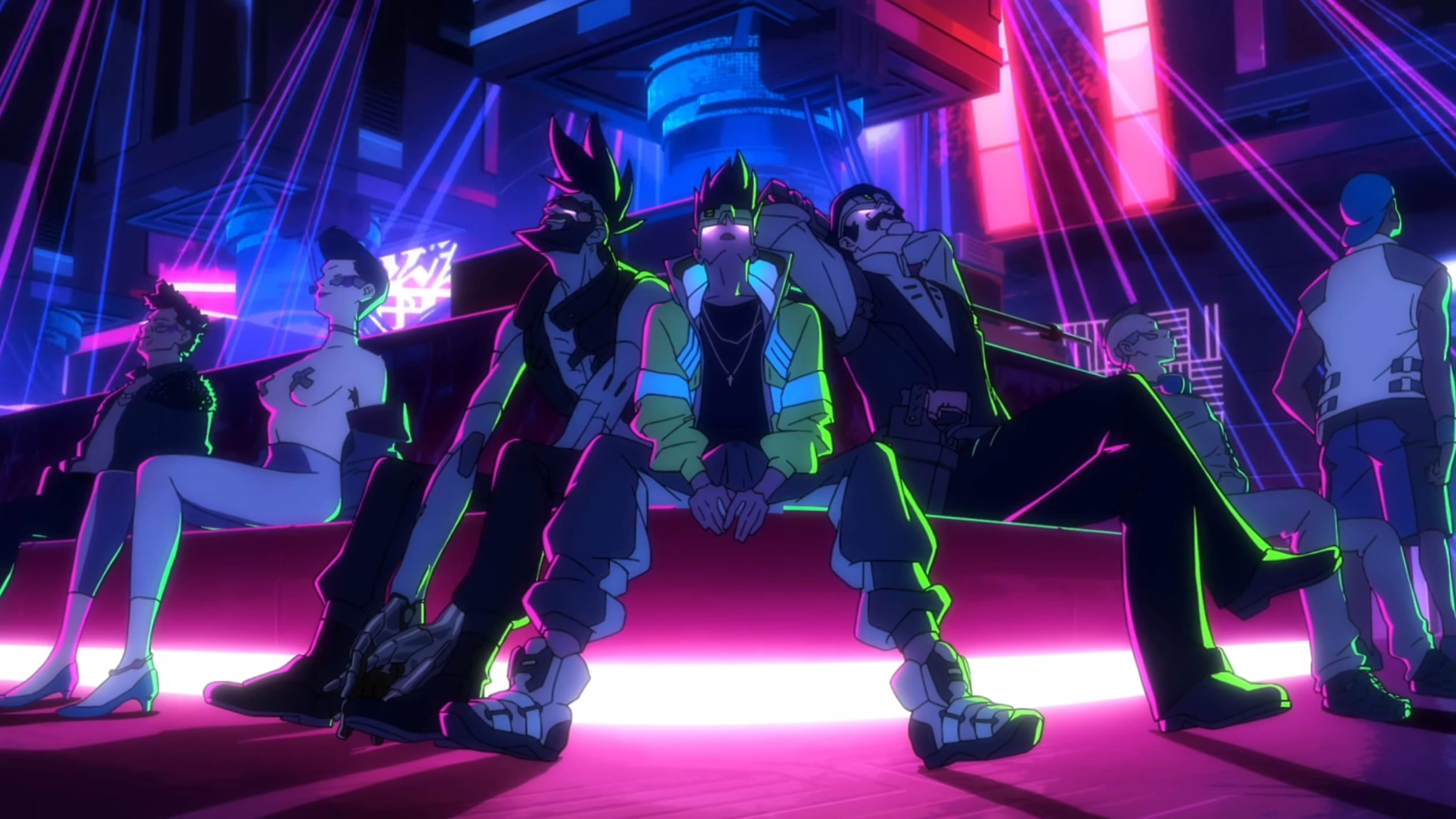 Cyberpunk: Edgerunners (2022)